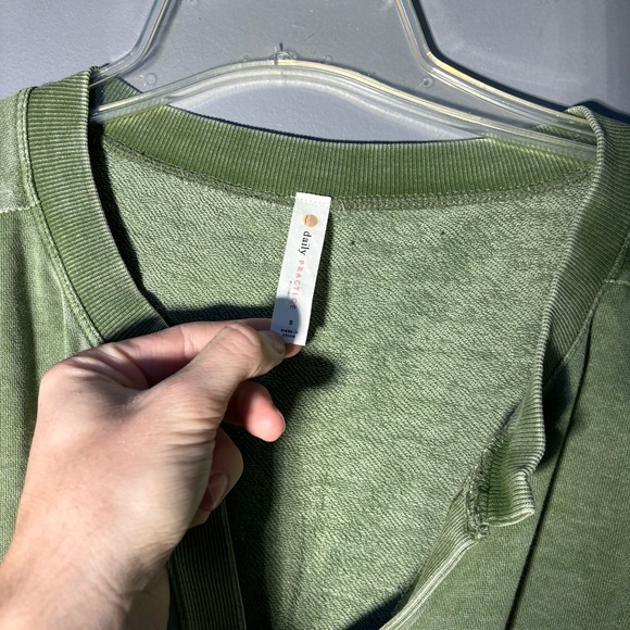 Daily Practice by Anthropologie Distressed Sweater Mini Dress Size Small - Picture 5 of 5